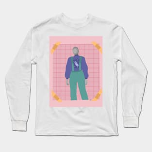 Sticky Note Long Sleeve T-Shirt